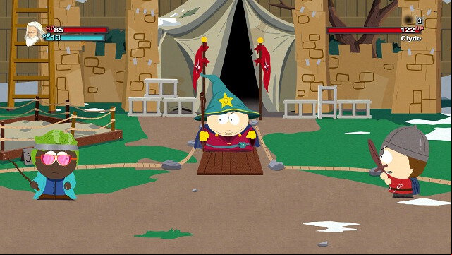 The duel with Clyde - The New Kid in Town - Walkthrough - South Park: The Stick of Truth - Game Guide and Walkthrough