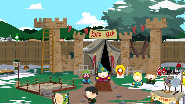 Elven attack - The New Kid in Town - Walkthrough - South Park: The Stick of Truth - Game Guide and Walkthrough