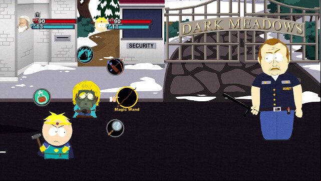 Defeat your enemy - Call the Banners part 1 Token - Walkthrough - South Park: The Stick of Truth - Game Guide and Walkthrough