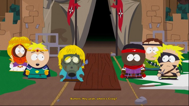 Craig is missing - Call the Banners part 3 Craig - Walkthrough - South Park: The Stick of Truth - Game Guide and Walkthrough