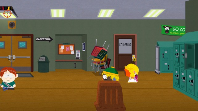 Craig is in the commons, which, unfortunately, is closed - Call the Banners part 3 Craig - Walkthrough - South Park: The Stick of Truth - Game Guide and Walkthrough