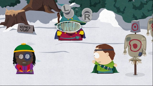 Before the mission is over, you will learn a magic attack, Cup-A-Spell - Call the Banners part 3 Craig - Walkthrough - South Park: The Stick of Truth - Game Guide and Walkthrough