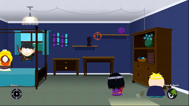 Heroicly saving the princess cannot be too easy - The Bard - Walkthrough - South Park: The Stick of Truth - Game Guide and Walkthrough
