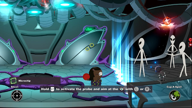 Once on the other side, you get cut off again - Alien Abduction - Walkthrough - South Park: The Stick of Truth - Game Guide and Walkthrough