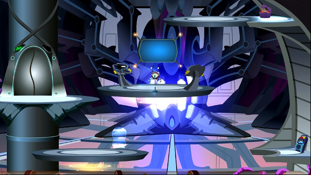 Teleport yourself to lower level - Alien Abduction - Walkthrough - South Park: The Stick of Truth - Game Guide and Walkthrough