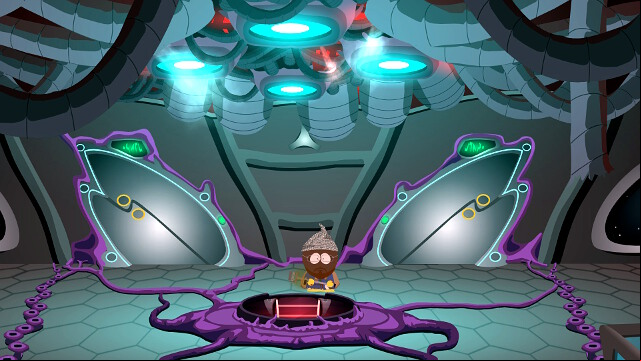 Stairway to Hobo - Alien Abduction - Walkthrough - South Park: The Stick of Truth - Game Guide and Walkthrough