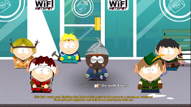 Fighting the elves is pointless - Gain New Allies - Walkthrough - South Park: The Stick of Truth - Game Guide and Walkthrough