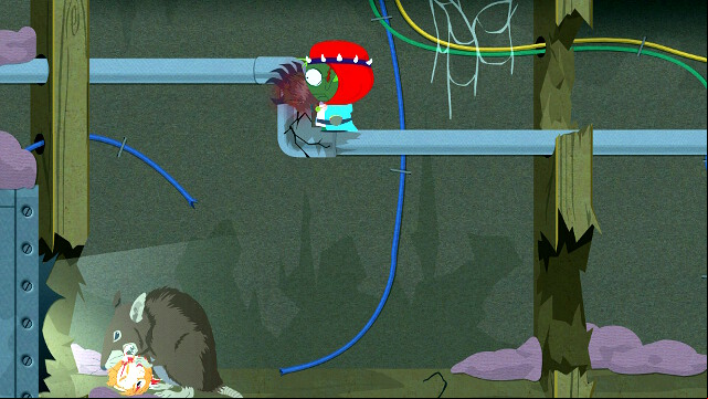 After you enter there, avoid the trap - Defeat the underpants gnomes - Walkthrough - South Park: The Stick of Truth - Game Guide and Walkthrough
