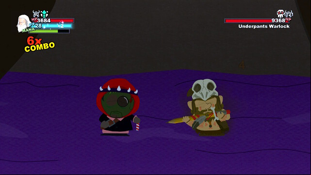 The final fight - Defeat the underpants gnomes - Walkthrough - South Park: The Stick of Truth - Game Guide and Walkthrough