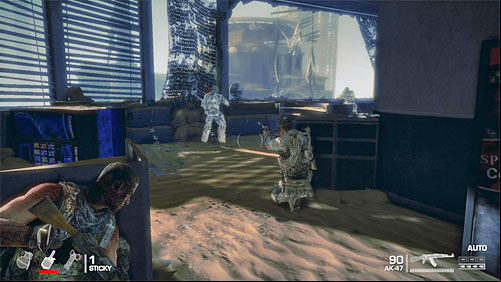There are two more opponents in the next room - Chapter XII - Rooftops - p. 1 - Game Walkthrough - Spec Ops: The Line - Game Guide and Walkthrough