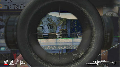 Another threat is enemies with RPGs - Chapter XII - Rooftops - p. 1 - Game Walkthrough - Spec Ops: The Line - Game Guide and Walkthrough