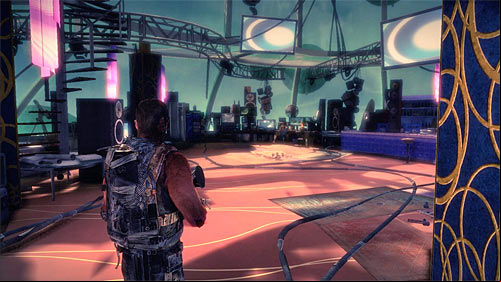 You can now go up the stairs to the upper level - Chapter XII - Rooftops - p. 1 - Game Walkthrough - Spec Ops: The Line - Game Guide and Walkthrough