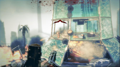 Finally deal with enemies inside the radio tower - Chapter XII - Rooftops - p. 2 - Game Walkthrough - Spec Ops: The Line - Game Guide and Walkthrough