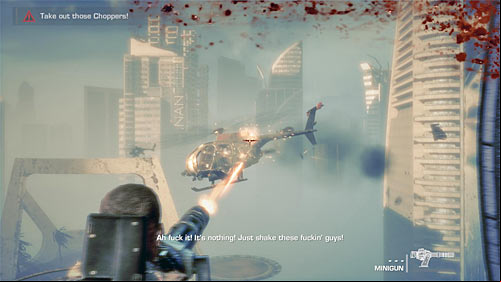 At the end of this chapter, you'll repeat the game prologue, but this scene will be more detailed that one seen in prologue - Chapter XII - Rooftops - p. 2 - Game Walkthrough - Spec Ops: The Line - Game Guide and Walkthrough
