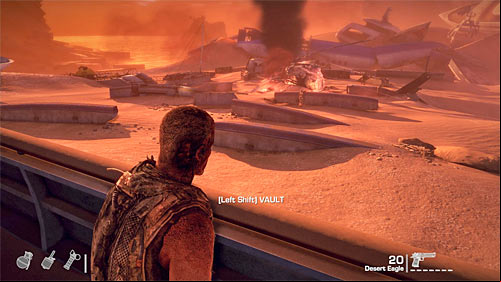 After watching a rather unusual introduction to this chapter, move forwards - Chapter XIII - Adams - p. 1 - Game Walkthrough - Spec Ops: The Line - Game Guide and Walkthrough