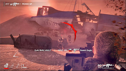 Right after healing Adams look around the area and find ammo and grenade crates - Chapter XIII - Adams - p. 1 - Game Walkthrough - Spec Ops: The Line - Game Guide and Walkthrough