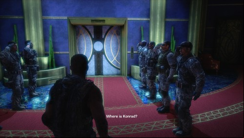 Once you regain control over Walker, go through the only possible way - Chapter XV - Welcome - Game Walkthrough - Spec Ops: The Line - Game Guide and Walkthrough