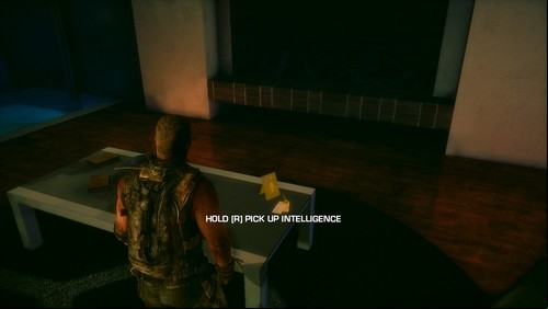 The mentioned stairs lead to Intel Item lying on the desk - Konrad Letter - Poem For Elisabeth (screen 1) - Chapter XV - Welcome - Game Walkthrough - Spec Ops: The Line - Game Guide and Walkthrough