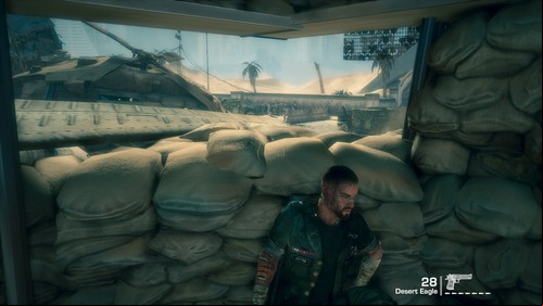But in my opinion the easiest path is located on the left, where you can find an entrance to the bunker - Chapter XV - Welcome - Game Walkthrough - Spec Ops: The Line - Game Guide and Walkthrough