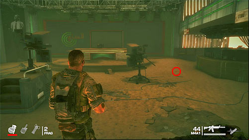 Sandstorm Cover-up - Intel Items - p. 1 - Trivia - Spec Ops: The Line - Game Guide and Walkthrough