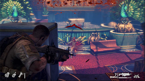 Right after the battle begins, focus on two main issues - Chapter III - Underneath - Game Walkthrough - Spec Ops: The Line - Game Guide and Walkthrough