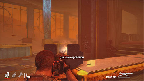 Keep moving forwards, using sprint option to reach further covers - Chapter III - Underneath - Game Walkthrough - Spec Ops: The Line - Game Guide and Walkthrough
