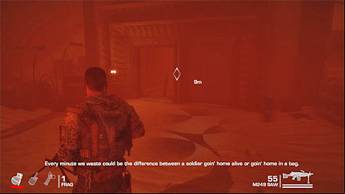Move to the entrance to the adjacent building, which should be indicated by the game in a moment - Chapter III - Underneath - Game Walkthrough - Spec Ops: The Line - Game Guide and Walkthrough