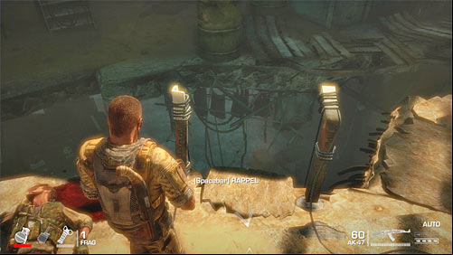 Regardless of the chosen variant, look around for the stun grenade crate - Chapter IV - The Refugees - p. 1 - Game Walkthrough - Spec Ops: The Line - Game Guide and Walkthrough