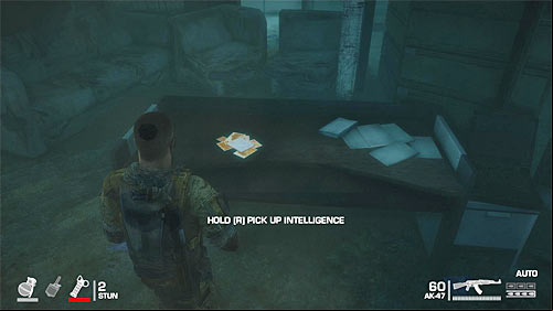 Once you get to the new area, get interested in Intel Item lying on the table - Castavin's Diary - Chapter IV - The Refugees - p. 1 - Game Walkthrough - Spec Ops: The Line - Game Guide and Walkthrough