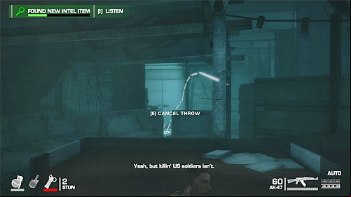 Do not wait for the end of conversation with your team-mates, because the area is full of hostile soldiers - Chapter IV - The Refugees - p. 1 - Game Walkthrough - Spec Ops: The Line - Game Guide and Walkthrough