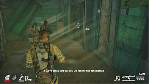Make sure that you've eliminated all enemy soldiers and choose only possible age to the next location, looking around for valuable supplies - Chapter IV - The Refugees - p. 1 - Game Walkthrough - Spec Ops: The Line - Game Guide and Walkthrough