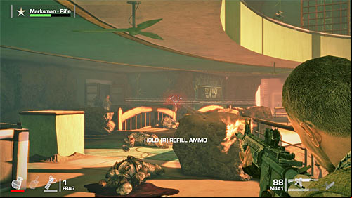 Keep eliminating enemies but try also to move forwards, ing about taking cover - Chapter V - The Edge - p. 1 - Game Walkthrough - Spec Ops: The Line - Game Guide and Walkthrough