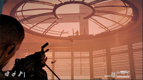 Since new enemies should appear always in the same place and in groups, you might use grenades on them - Chapter V - The Edge - p. 2 - Game Walkthrough - Spec Ops: The Line - Game Guide and Walkthrough