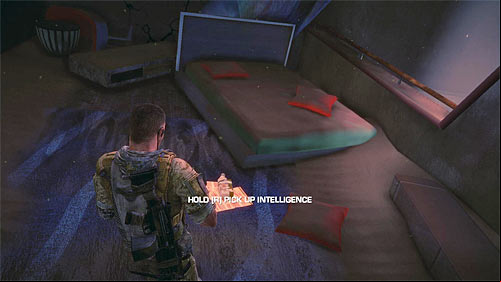 I suggest stopping here for the moment, because there is a new secret hidden in this area - Chapter V - The Edge - p. 2 - Game Walkthrough - Spec Ops: The Line - Game Guide and Walkthrough