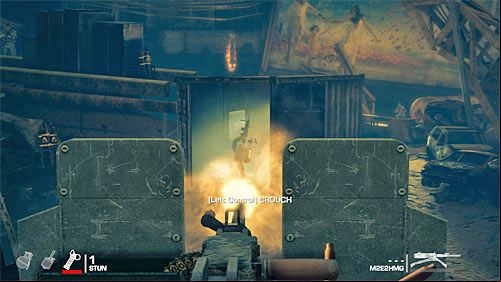 According to suggestions of one of your allies, turn back and quickly run to the previously secured stationary gun - Chapter VI - The Pit - p. 1 - Game Walkthrough - Spec Ops: The Line - Game Guide and Walkthrough