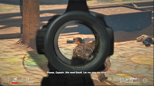Theoretically you'll be able to act here in two ways, but practically both are very similar - Chapter VII - The Battle - Game Walkthrough - Spec Ops: The Line - Game Guide and Walkthrough