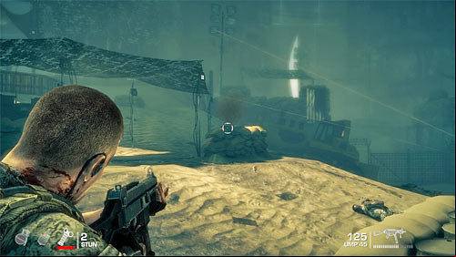 There is of course more than one path leading to the hill top - Chapter VIII - The Gate - Game Walkthrough - Spec Ops: The Line - Game Guide and Walkthrough