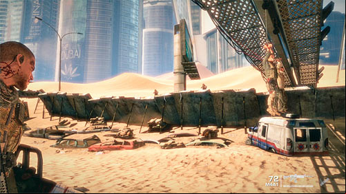 The last option is to shoot Konrad's sniper - Chapter IX - The Road - Game Walkthrough - Spec Ops: The Line - Game Guide and Walkthrough