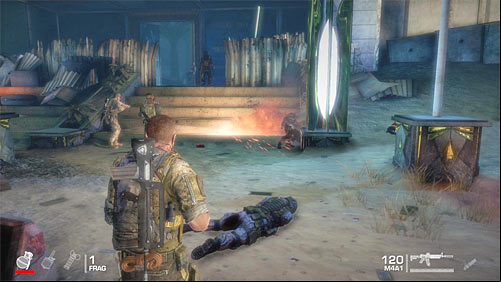 Keep fighting until you eliminate all hostile soldiers - Chapter X - Riggs - Game Walkthrough - Spec Ops: The Line - Game Guide and Walkthrough