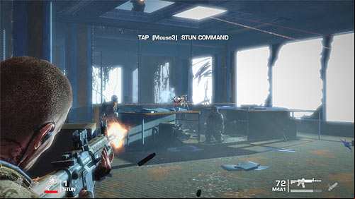 After elimination of first group of enemies, prepare for the second battle with Zulu squad - Chapter X - Riggs - Game Walkthrough - Spec Ops: The Line - Game Guide and Walkthrough