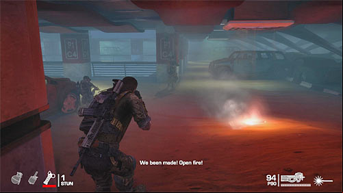 After the fight pick up weapons and ammo and then head to the door unlocked by Riggs - Chapter X - Riggs - Game Walkthrough - Spec Ops: The Line - Game Guide and Walkthrough