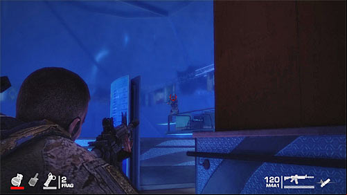 Very useful information is fact, that several initial opponents in coliseum can be eliminated by a surprise - Chapter X - Riggs - Game Walkthrough - Spec Ops: The Line - Game Guide and Walkthrough
