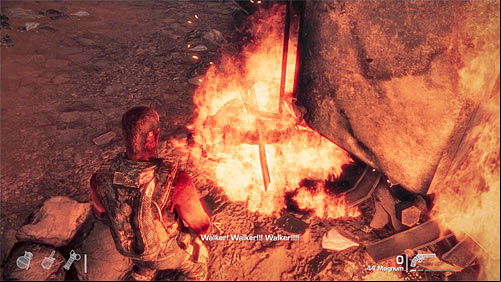 Eventually you have to reach the place with badly wounded Riggs - Chapter XI - Alone - Game Walkthrough - Spec Ops: The Line - Game Guide and Walkthrough