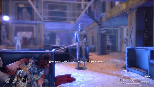Look for ammo crate and approach the nearby room - Chapter XI - Alone - Game Walkthrough - Spec Ops: The Line - Game Guide and Walkthrough