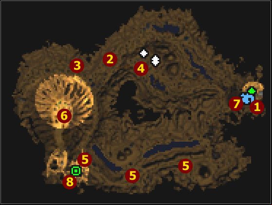 7, 8 - Crater - Chapter: The Black Mirror - Spellforce 2: Shadow Wars - Game Guide and Walkthrough