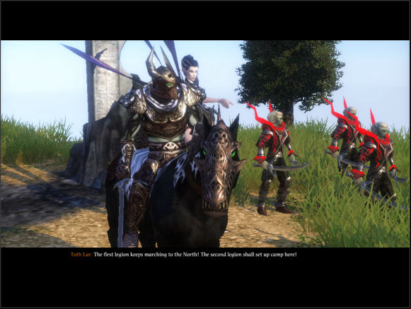 Sorvina is coming... - Chapter: Nightsong and the Message for the King - Spellforce 2: Shadow Wars - Game Guide and Walkthrough