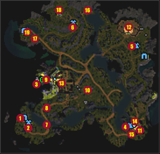 1 - Rushwater Downs - Chapter: Nightsong and the Message for the King - Spellforce 2: Shadow Wars - Game Guide and Walkthrough