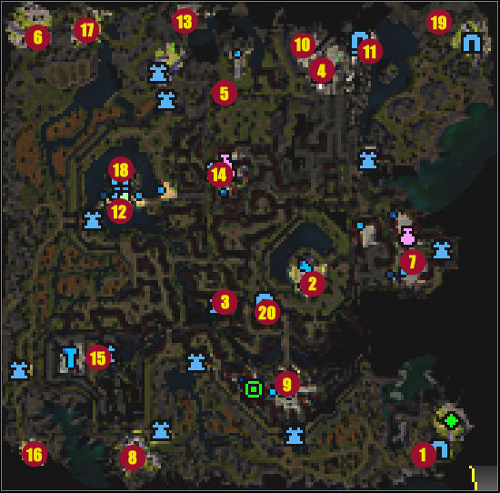1 - Sevenkeeps - Chapter: Nightsong and the Message for the King - Spellforce 2: Shadow Wars - Game Guide and Walkthrough