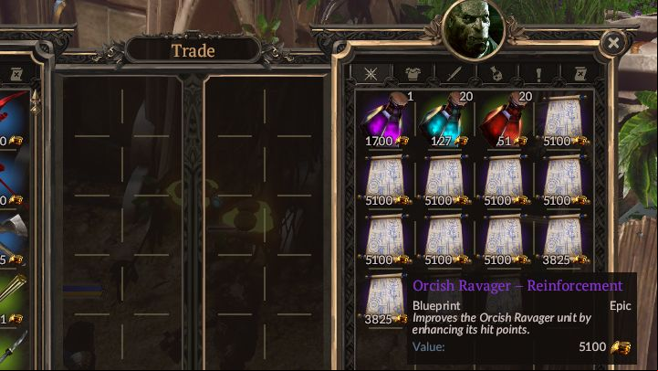 Upgrading the army isnt cheap, at least early in the game. - Mulandir - The Secret of the Shapers | Campaign in SpellForce 3 - Campaign - SpellForce 3 Game Guide
