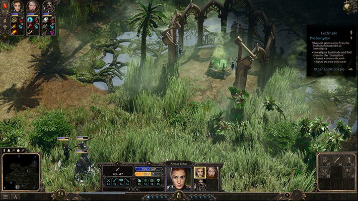 The source of the corruption. - Leafshade - The Corruption | Campaign in Spellforce 3 - Campaign - SpellForce 3 Game Guide